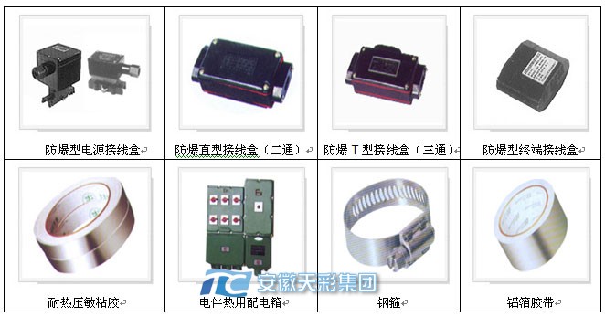 伴熱配件系列—喉卡、可調節螺栓、密封膠